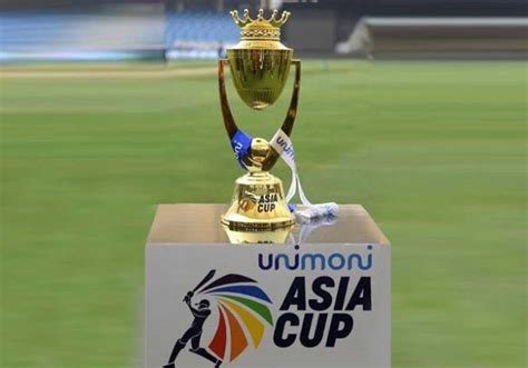 Asia Cup .
